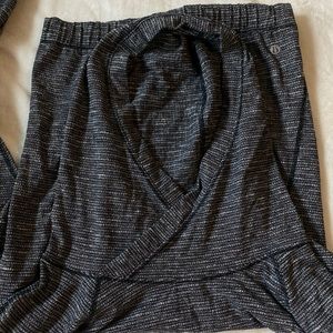 Lululemon thin fitted hoodie